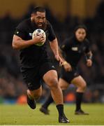 17 October 2015; Charlie Faumuina, New Zealand. 2015 Rugby World Cup, Quarter-Final, New Zealand v France. Millennium Stadium, Cardiff, Wales. Picture credit: Stephen McCarthy / SPORTSFILE