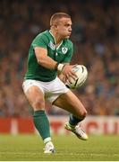 18 October 2015; Ian Madigan, Ireland. 2015 Rugby World Cup Quarter-Final, Ireland v Argentina. Millennium Stadium, Cardiff, Wales. Picture credit: Stephen McCarthy / SPORTSFILE