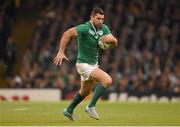 18 October 2015; Rob Kearney, Ireland. 2015 Rugby World Cup Quarter-Final, Ireland v Argentina. Millennium Stadium, Cardiff, Wales. Picture credit: Stephen McCarthy / SPORTSFILE