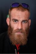 22 October 2015; Gareth McLellan in attendance during the UFC Fight Night Ultimate Media Day. 3Arena, Dublin. Picture credit: Stephen McCarthy / SPORTSFILE