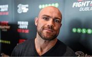 22 October 2015; Cathal Pendred in attendance during the UFC Fight Night Ultimate Media Day. 3Arena, Dublin. Picture credit: Stephen McCarthy / SPORTSFILE