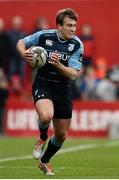 17 October 2015; Garyn Smith, Cardiff Blues. Guinness PRO12, Round 4, Munster v Cardiff Blues. Irish Independent Park, Cork. Picture credit: Sam Barnes / SPORTSFILE