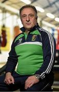 23 October 2015; IABA High Performance interim head coach Zaur Antia at the IABA High Performance gym, South Circular Road, Dublin. Picture credit: Stephen McCarthy / SPORTSFILE