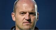 23 October 2015; Glasgow Warriors head coach Gregor Townsend. Guinness PRO12, Round 5, Leinster v Glasgow Warriors. RDS, Ballsbridge, Dublin. Picture credit: Stephen McCarthy / SPORTSFILE