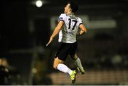 23 October 2015; Richie Towell, Dundalk, celebrates after scoring his side's second goal. SSE Airtricity League Premier Division, Cork City v Dundalk. Turners Cross, Cork. Picture credit: Eóin Noonan / SPORTSFILE