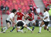 16 June 2009; British & Irish Lions' Ugo Monye in action against the Southern Kings VX defence. Southern Kings VX v British and Irish Lions, Nelson Mandela Bay Stadium, Port Elizabeth, South Africa. Picture credit: Seconds Left  / SPORTSFILE