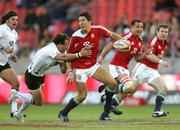 16 June 2009; James Hook, British and Irish Lions, makes a break Southern Kings VX. Southern Kings VX v British and Irish Lions, Nelson Mandela Bay Stadium, Port Elizabeth, South Africa. Picture credit: Seconds Left / SPORTSFILE