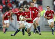 16 June 2009; Gordon D'Arcy, British and Irish Lions, in action during the game. Southern Kings VX v British and Irish Lions, Nelson Mandela Bay Stadium, Port Elizabeth, South Africa. Picture credit: Seconds Left / SPORTSFILE