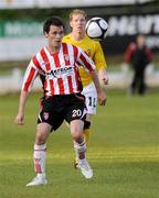 12 June 2009; David Scullion, Derry City. FAI Ford Cup Third Round, Derry City v Ballymun United, Brandywell Stadium, Derry. Picture credit: Oliver McVeigh / SPORTSFILE