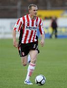 12 June 2009; Sammy Morrow, Derry City. FAI Ford Cup Third Round, Derry City v Ballymun United, Brandywell Stadium, Derry. Picture credit: Oliver McVeigh / SPORTSFILE