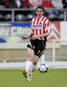 12 June 2009; Ruairdhi Higgins, Derry City. FAI Ford Cup Third Round, Derry City v Ballymun United, Brandywell Stadium, Derry. Picture credit: Oliver McVeigh / SPORTSFILE