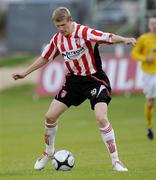 12 June 2009; James McClean, Derry City. FAI Ford Cup Third Round, Derry City v Ballymun United, Brandywell Stadium, Derry. Picture credit: Oliver McVeigh / SPORTSFILE