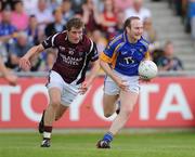 14 June 2009; Paddy Dalton, Wicklow, in action against Keith Scally, Westmeath. GAA Football Leinster Senior Championship Quarter-Final, Wicklow v Westmeath, O'Connor Park, Tullamore, Co. Offaly. Picture credit: Brian Lawless / SPORTSFILE
