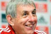 18 June 2009; British and Irish Lions' head coach Ian McGeechan during the squad announcement ahead of their First Test game against South Africa on Saturday. British and Irish Lions Squad Announcement, Glenwood School, Glenwood, Durban, South Africa. Picture credit: Andrew Fosker / SPORTSFILE