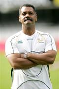 19 June 2009; Peter De Villiers, Springboks coach, South Africa, during training ahead of the First Test game against the British and Irish Lions. ABSA Stadium, Durban, South Africa. Picture credit: Andrew Fosker / SPORTSFILE