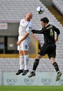 19 June 2009; Glen Crowe, Bohemians, in action against Steve Feeney, Sligo Rovers. League of Ireland Premier Division, Bohemians v Sligo Rovers, Dalymount Park, Dublin. Picture credit: Brian Lawless / SPORTSFILE