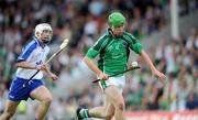 20 June 2009; Niall Moran, Limerick, in action against Declan Prendergast, Waterford. GAA Hurling Munster Senior Championship Semi-Final Replay, Limerick v Waterford, Semple Stadium, Thurles, Co. Tipperary. Picture credit: Ray McManus / SPORTSFILE