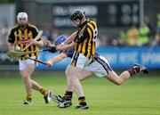 20 June 2009; Michael Rice, Kilkenny, in action against Cyril Donnellan, Galway. GAA Hurling Leinster Senior Championship Semi-Final, Kilkenny v Galway, O'Connor Park, Tullamore, Co. Offaly. Picture credit: Brendan Moran / SPORTSFILE