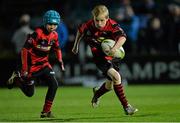 23 October 2015; Action from the Bank of Ireland's Half-Time Mini Games Athboy under-12 v Wanderers RFC, at Guinness PRO12, Round 5, Leinster v Glasgow Warriors. RDS, Ballsbridge, Dublin. Picture credit: Matt Browne / SPORTSFILE