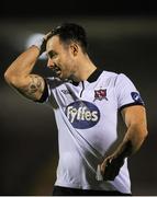 23 October 2015; Richie Towell, Dundalk, makes his way off the pitch after the game. SSE Airtricity League Premier Division, Cork City v Dundalk. Turners Cross, Cork. Picture credit: Eóin Noonan / SPORTSFILE