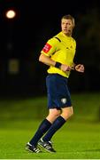 23 October 2015; Referee Ben Connolly. SSE Airtricity Promotion Playoff Semi Final First Leg, UCD v Finn Harps. UCD Bowl, UCD, Dublin. Picture credit: Piaras Ó Mídheach / SPORTSFILE