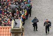 24 October 2015; New Zealand captain Richie McCaw arrives ahead of the game. 2015 Rugby World Cup, Semi-Final, New Zealand v South Africa. Twickenham Stadium, Twickenham, London, England. Picture credit: Ramsey Cardy / SPORTSFILE