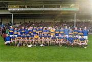 11 October 2015; The Patrickswell squad. Limerick County Senior Hurling Championship Final, Patrickswell v Na Piarsaigh. Gaelic Grounds, Limerick. Picture credit: Diarmuid Greene / SPORTSFILE