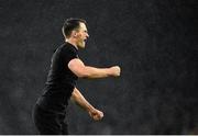 24 October 2015; New Zealand's Ben Smith celebrates at the final whistle. 2015 Rugby World Cup, Semi-Final, New Zealand v South Africa. Twickenham Stadium, Twickenham, London, England. Picture credit: Ramsey Cardy / SPORTSFILE