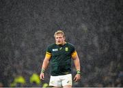 24 October 2015; South Africa's Adriaan Strauss following his side's loss. 2015 Rugby World Cup, Semi-Final, New Zealand v South Africa. Twickenham Stadium, Twickenham, London, England. Picture credit: Ramsey Cardy / SPORTSFILE