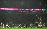 24 October 2015; A general view during the game. 2015 Rugby World Cup, Semi-Final, New Zealand v South Africa. Twickenham Stadium, Twickenham, London, England. Picture credit: Ramsey Cardy / SPORTSFILE