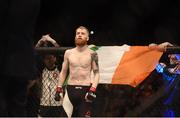24 October 2015; Paddy Holohan ahead of his fight against Louis Smolka. UFC Fight Night, Patrick Holohan v Louis Smolka. 3Arena, Dublin. Picture credit: Stephen McCarthy / SPORTSFILE