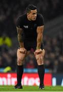 24 October 2015; Sonny Bill Williams, New Zealand. 2015 Rugby World Cup, Semi-Final, New Zealand v South Africa. Twickenham Stadium, Twickenham, London, England. Picture credit: Ramsey Cardy / SPORTSFILE