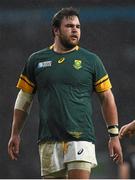 24 October 2015; Frans Malherbe, South Africa. 2015 Rugby World Cup, Semi-Final, New Zealand v South Africa. Twickenham Stadium, Twickenham, London, England. Picture credit: Ramsey Cardy / SPORTSFILE