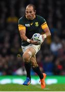 24 October 2015; Fourie du Preez, South Africa. 2015 Rugby World Cup, Semi-Final, New Zealand v South Africa. Twickenham Stadium, Twickenham, London, England. Picture credit: Ramsey Cardy / SPORTSFILE