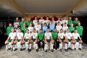 20 June 2009; The Region 1, Republic of Ireland, squad and backroom staff who competed in the UEFA Regions Cup 2009. Hotel Matija Gubec, Stubicke Toplice, Croatia. Picture credit: Pat Murphy / SPORTSFILE