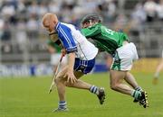 20 June 2009; John Mullane, Waterford, in action against Denis Moloney, Limerick. GAA Hurling Munster Senior Championship Semi-Final Replay, Limerick v Waterford, Semple Stadium, Thurles, Co. Tipperary. Picture credit: Ray McManus / SPORTSFILE