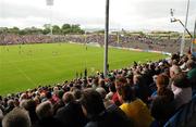 20 June 2009; A view from the new stand at Castlebar. GAA Football Connacht Senior Championship Semi-Final, Mayo v Roscommon, McHale Park, Castlebar, Co. Mayo. Picture credit: Ray Ryan / SPORTSFILE