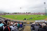 21 June 2009; A general view of Casement Park. GAA Football Ulster Senior Championship Semi-Final, Tyrone v Derry, Casement Park, Belfast, Co. Antrim. Picture credit: Oliver McVeigh / SPORTSFILE