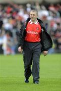 21 June 2009;  Derry manager, Damien Cassidy, before the game. GAA Football Ulster Senior Championship Semi-Final, Tyrone v Derry, Casement Park, Belfast, Co. Antrim. Picture credit: Oliver McVeigh / SPORTSFILE