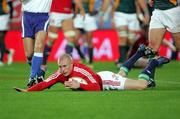 23 June 2009; Keith Earls goes over to score a try for the British and Irish Lions. Emerging Springboks v British and Irish Lions, Newlands Stadium, Cape Town, South Africa. Picture credit: Andrew Fosker / SPORTSFILE