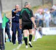21 June 2009; Dublin manager Anthony Daly reacts to a decision during the match. GAA Hurling Leinster Senior Championship Semi-Final, Dublin v Wexford, Nowlan Park, Kilkenny. Picture credit: Brian Lawless / SPORTSFILE