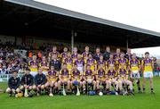 21 June 2009; The Wexford squad. GAA Hurling Leinster Senior Championship Semi-Final, Dublin v Wexford, Nowlan Park, Kilkenny. Picture credit: Brian Lawless / SPORTSFILE
