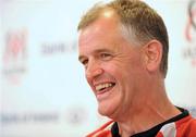 25 June 2009; Brian McLaughlin who was unveiled as the new Ulster Rugby head coach during a press conference. Radisson SAS Hotel, Belfast, Co. Antrim. Picture credit: Oliver McVeigh / SPORTSFILE