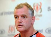 25 June 2009; Brian McLaughlin who was unveiled as the new Ulster Rugby head coach during a press conference. Radisson SAS Hotel, Belfast, Co. Antrim. Picture credit: Oliver McVeigh / SPORTSFILE