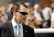 27 June 2009; Aidan O'Brien, trainer of Johann Zoffany, who won the William Fry Derby Festival Handicap. Curragh Racecourse, Co. Kildare. Picture credit: Pat Murphy / SPORTSFILE