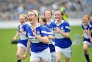 23 June 2009; Maeve McLoughlin, Mary Help of Christians, celebrates at the final whistle. Allianz Cumann na mBunscoil Finals, Mary Help of Christians v Scoil Cholmcille, Croke Park, Dublin. Picture credit: Brian Lawless / SPORTSFILE