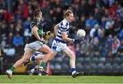 25 October 2015; Damien Cahalane, Castlehaven, in action against Paul Kerrigan, Nemo Rangers. Cork County Senior Football Championship Replay, Nemo Rangers v Castlehaven. Páirc Ui Rinn, Cork. Picture credit: Brendan Moran / SPORTSFILE