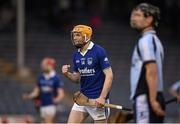25 October 2015; Lar Corbett, Thurles Sarsfields, celebrates his side's victory at the final whistle. Tipperary County Senior Hurling Championship Final, Thurles Sarsfields v Nenagh Éire Óg. Semple Stadium, Thurles, Co. Tipperary. Picture credit: Stephen McCarthy / SPORTSFILE