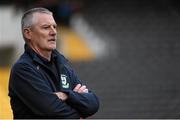 25 October 2015; The O'Loughlin Gaels manager Aidan Fogarty during the game. St. Canice's Credit Union Kilkenny County Senior Hurling Championship Final, Clara GAA v O'Loughlin Gaels GAA Club. Nowlan Park, Kilkenny. Picture credit: Dean Cullen / SPORTSFILE