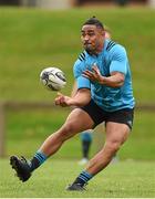 26 October 2015; Munster's Francis Saili in action during squad training. Munster Rugby Squad Training, University of Limerick, Limerick Picture credit: Brendan Moran / SPORTSFILE